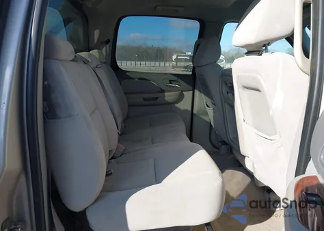 2007 Chevrolet Avalanche 1500 Lt из США, поврежденный, VIN 3GNEC120X7G225653